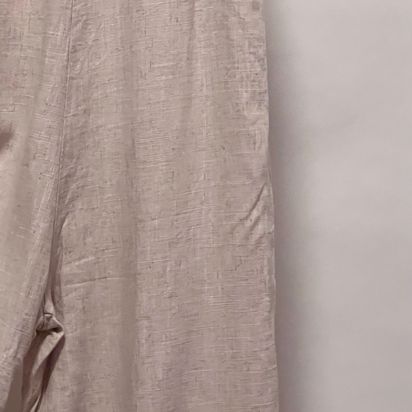 Linen long pant jumpsuit - Picture 6 of 6